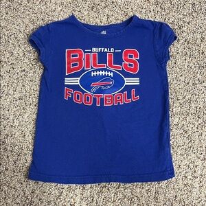 NFL Kids Blue Buffalo Bills Football Tee